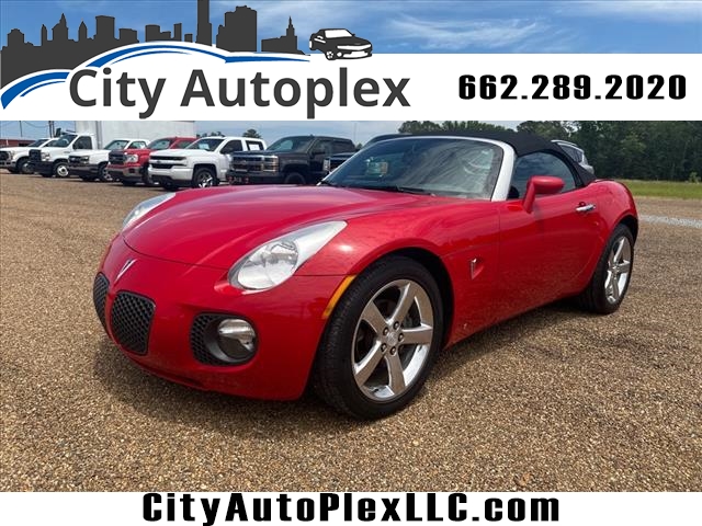 2008 Pontiac Solstice GXP for sale by dealer