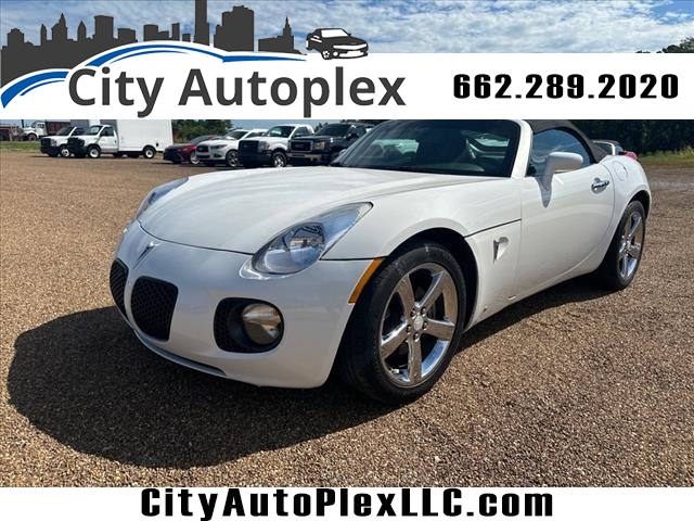 2009 Pontiac Solstice GXP for sale by dealer