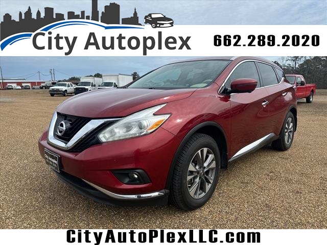 2017 Nissan Murano SL for sale by dealer