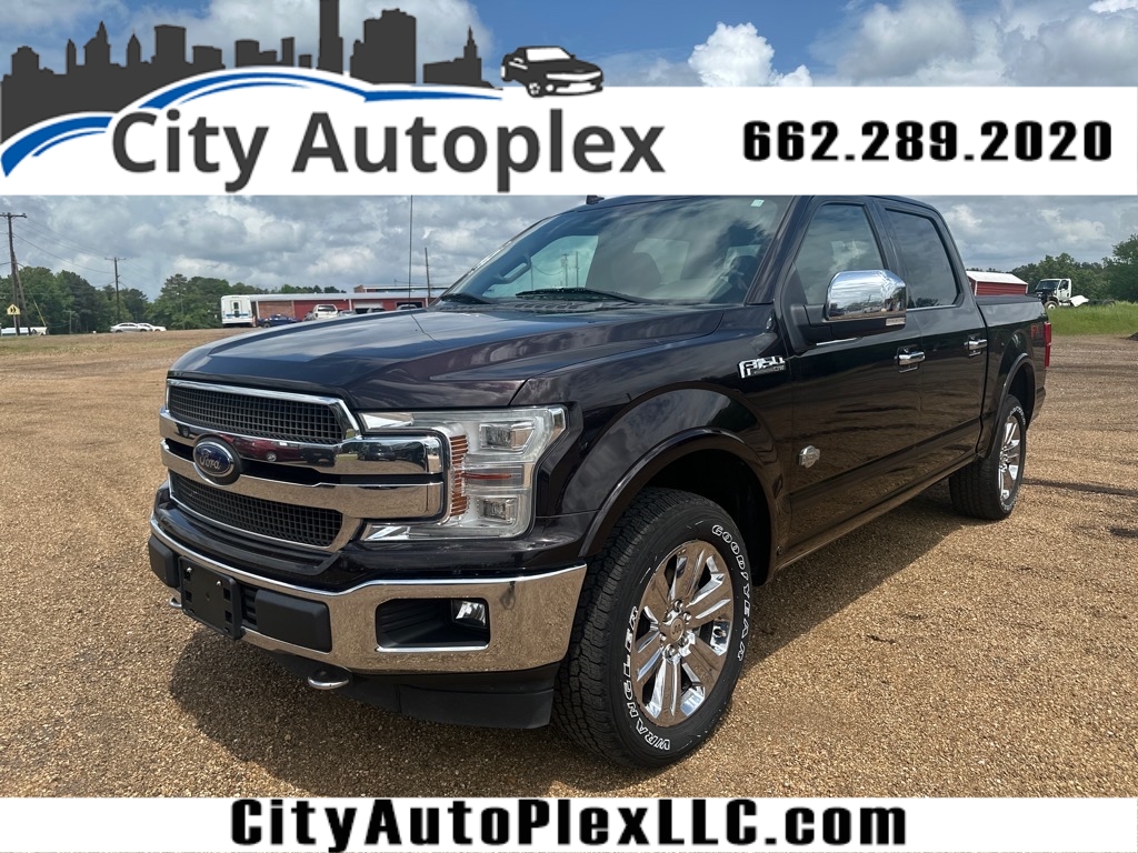 2018 Ford F-150 King Ranch for sale by dealer