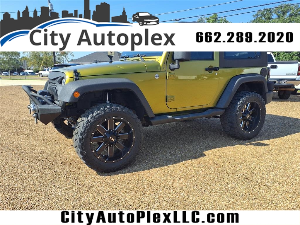 2008 Jeep Wrangler X for sale by dealer