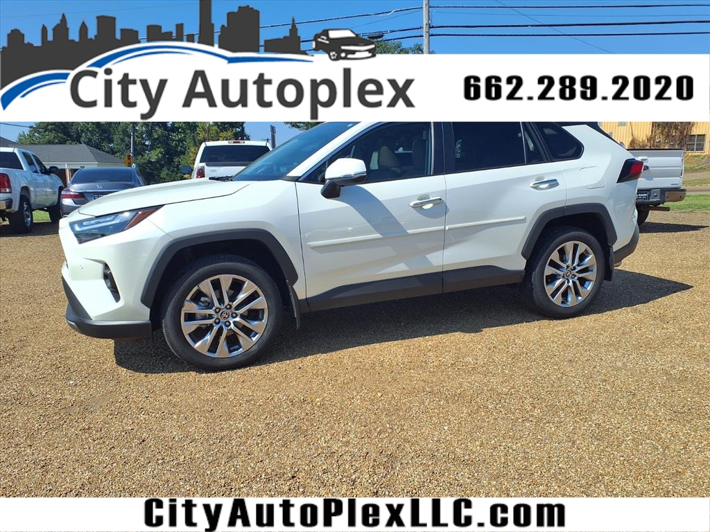2022 Toyota RAV4 Limited for sale by dealer