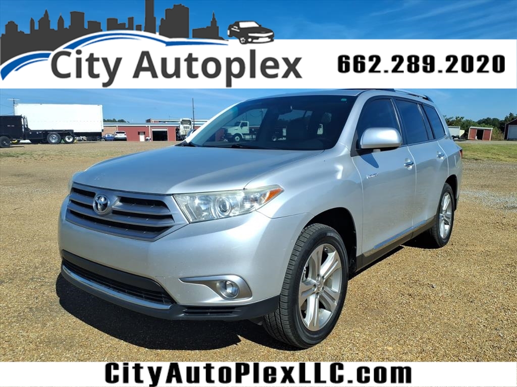 2013 Toyota Highlander Limited for sale by dealer