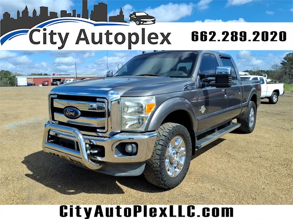 2012 Ford F-250 Super Duty Lariat for sale by dealer