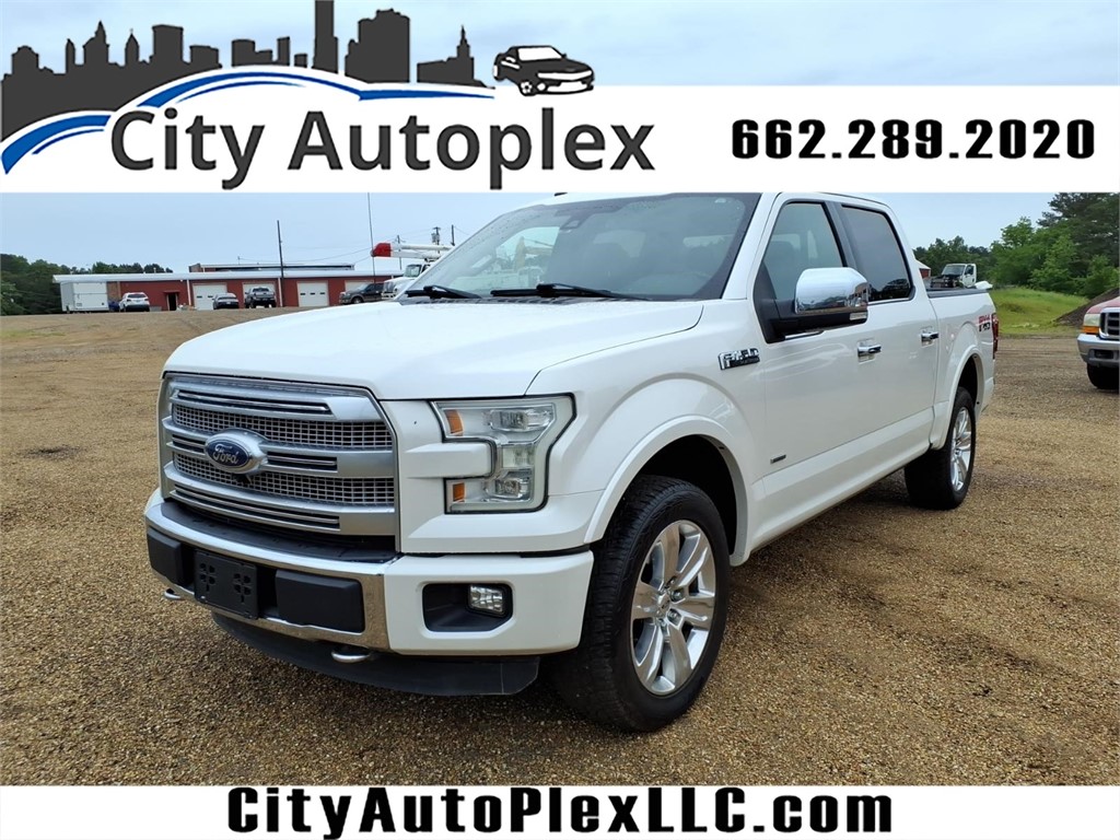 2016 Ford F-150 Platinum for sale by dealer