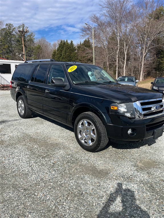 2013 Ford Expedition EL Limited 4WD for sale by dealer