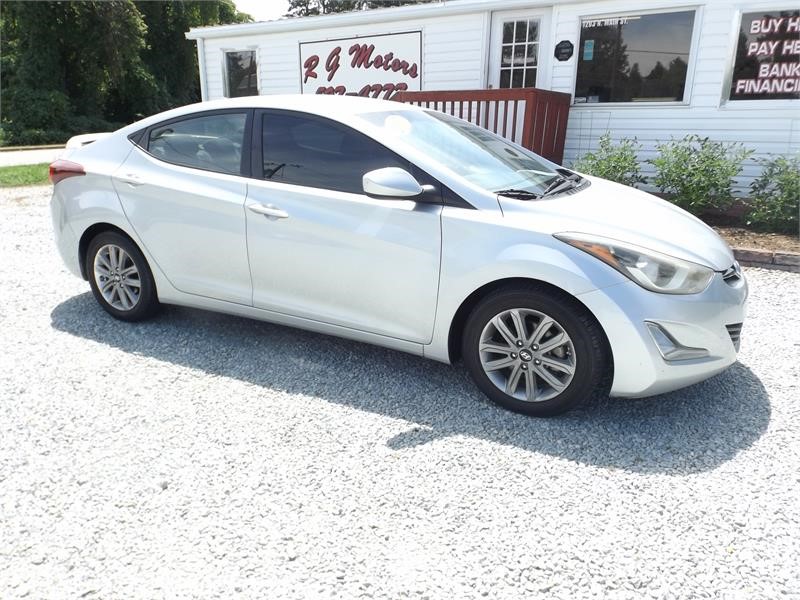 2015 HYUNDAI ELANTRA SE/SPORT/LIMITED for sale by dealer