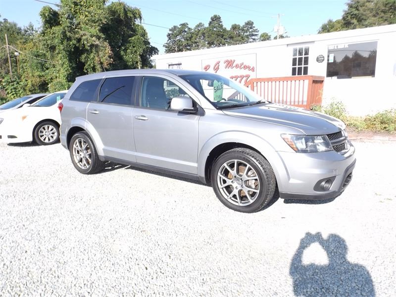 2016 DODGE JOURNEY R/T for sale by dealer