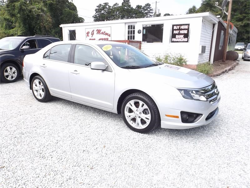 2012 FORD FUSION SE for sale by dealer