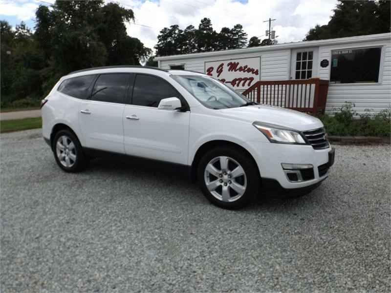 2017 CHEVROLET TRAVERSE LT for sale by dealer