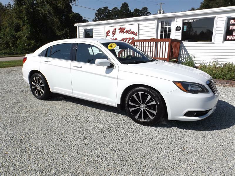 2014 CHRYSLER 200 TOURING for sale by dealer