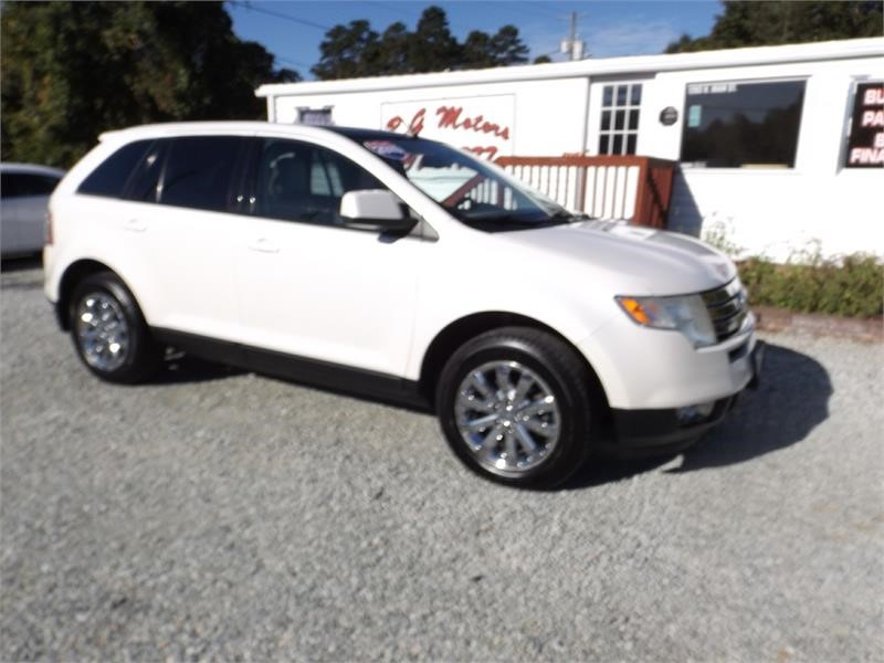 2010 FORD EDGE SEL for sale by dealer