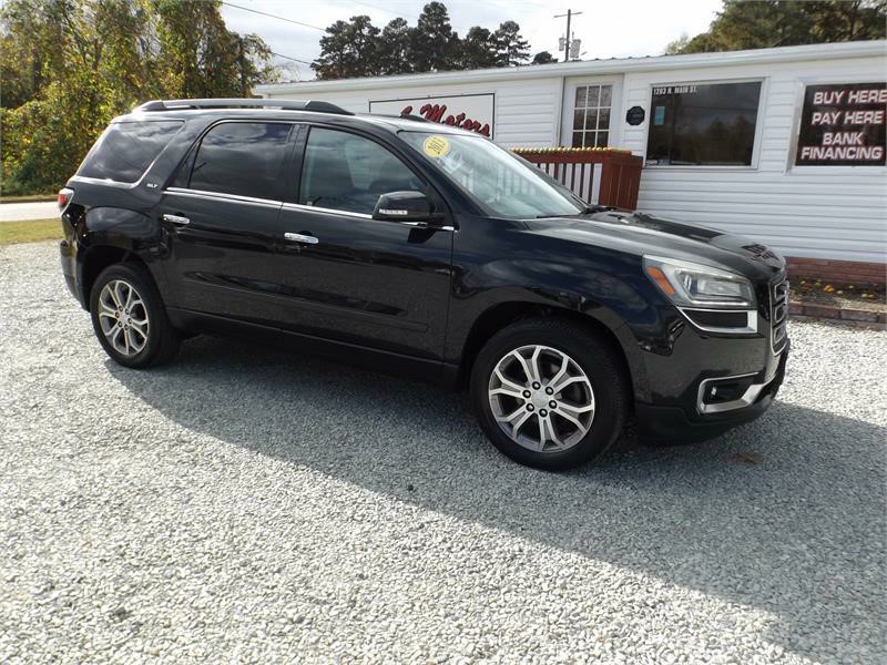 2013 GMC ACADIA SLT-1 for sale by dealer