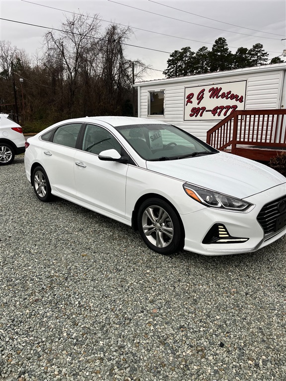 2018 Hyundai Sonata Sport for sale by dealer