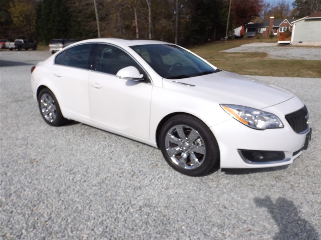 2016 Buick Regal Turbo FWD for sale by dealer