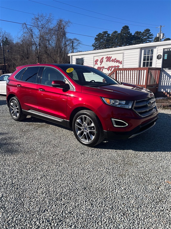 2015 Ford Edge Titanium for sale by dealer