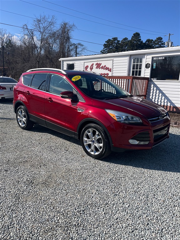 2014 Ford Escape Titanium FWD for sale by dealer