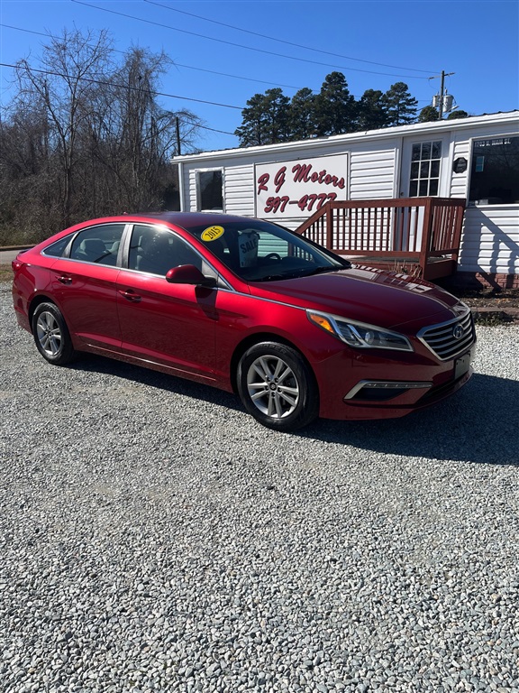 2015 Hyundai Sonata SE for sale by dealer