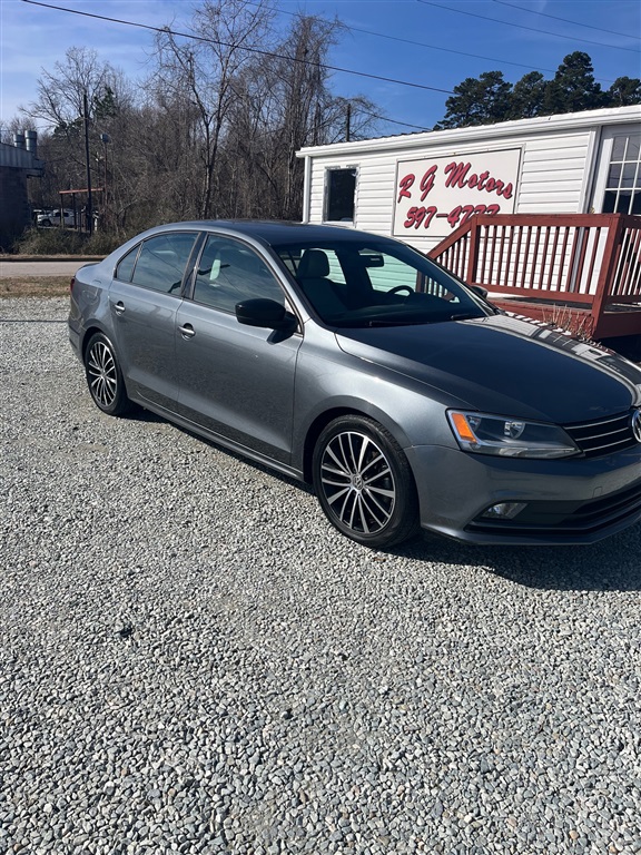 2016 Volkswagen Jetta SE 6A for sale by dealer