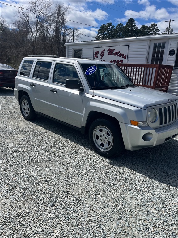 2008 Jeep Patriot Sport 2WD for sale by dealer