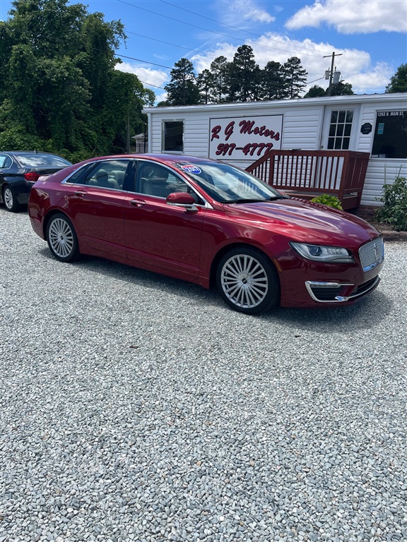 2017 Lincoln MKZ Reserve FWD for sale by dealer