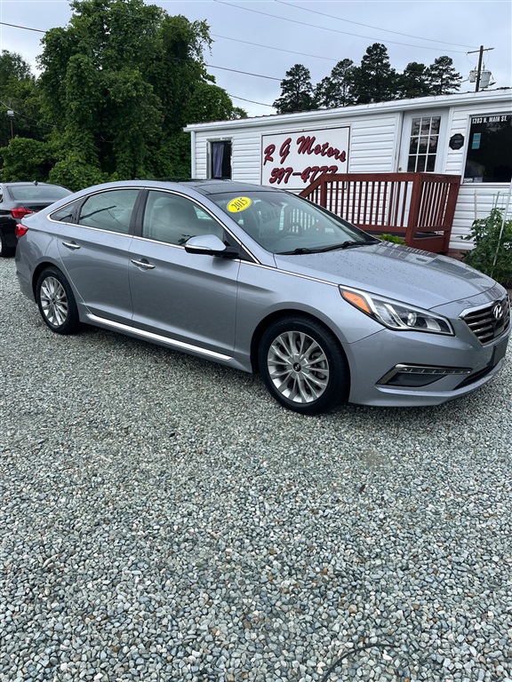 2015 Hyundai Sonata Sport for sale by dealer