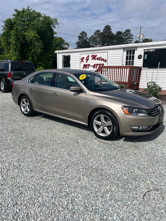 2015 Volkswagen Passat S PZEV 6A for sale by dealer