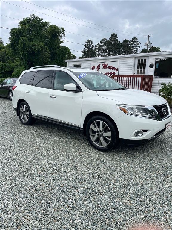 2014 Nissan Pathfinder S 4WD for sale by dealer