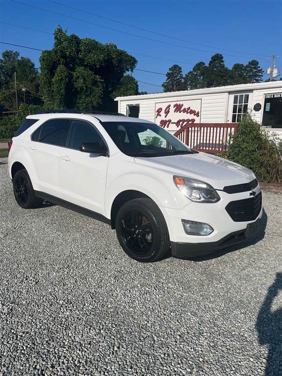2017 Chevrolet Equinox LT 2WD for sale by dealer