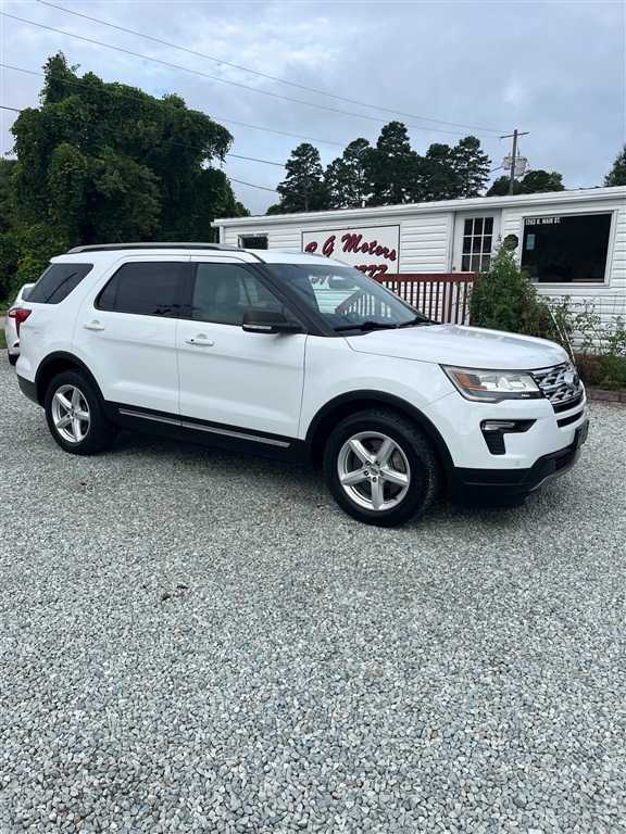 2019 Ford Explorer XLT FWD for sale by dealer