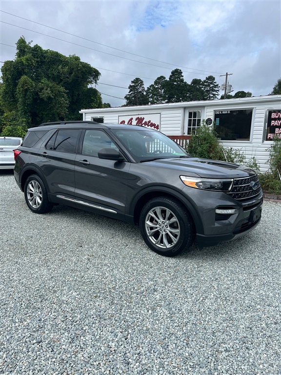 2020 Ford Explorer XLT AWD for sale by dealer