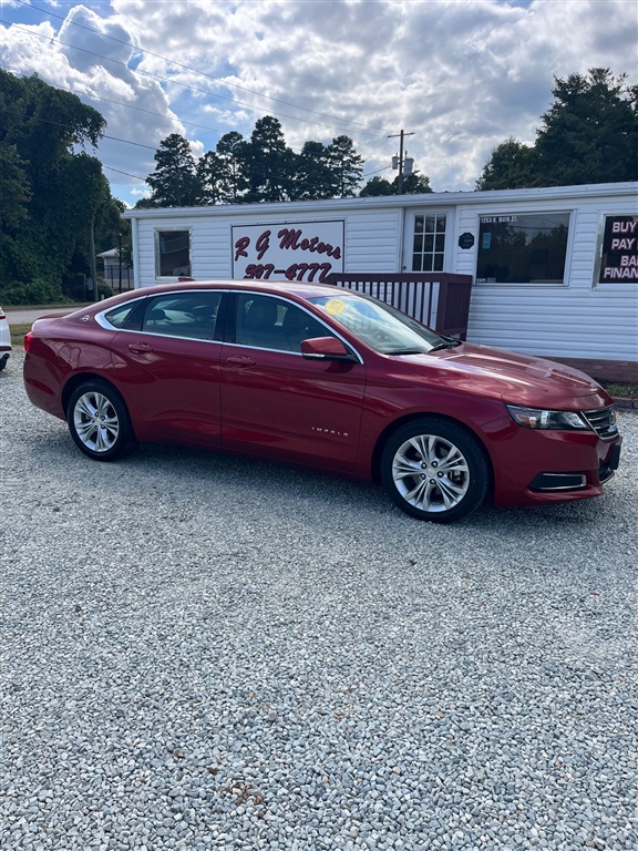 2015 Chevrolet Impala 2LT for sale by dealer