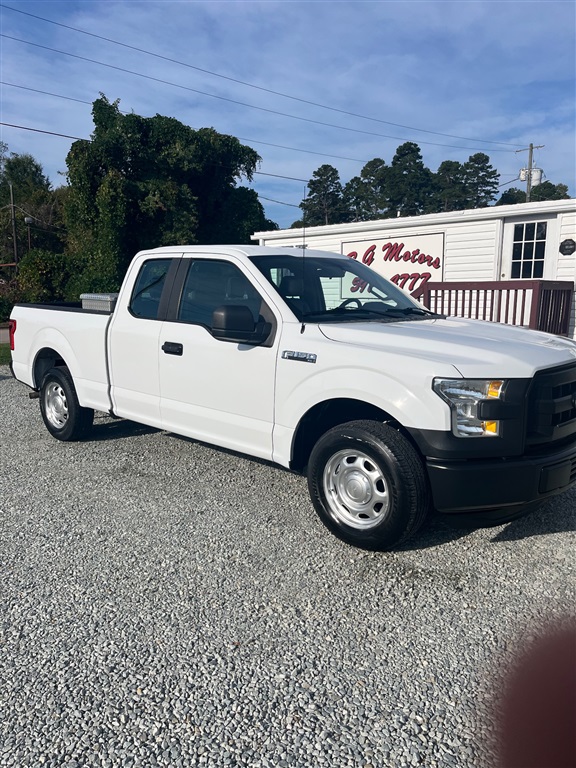2016 Ford F-150 XL SuperCab 6.5-ft. Bed 2WD for sale by dealer