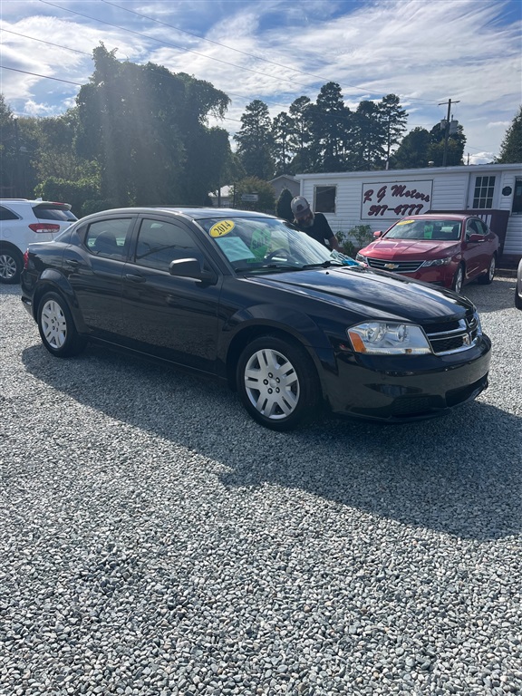 2014 Dodge Avenger SE for sale by dealer