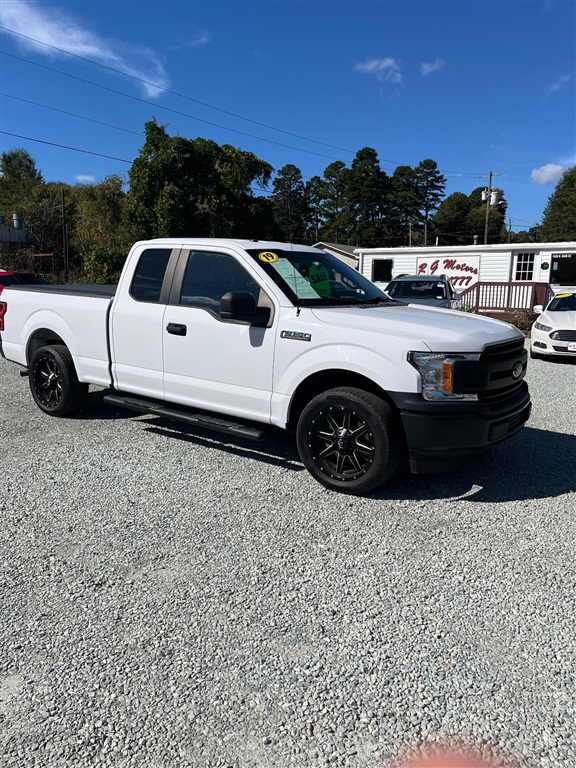 2019 Ford F-150 XL SuperCab 6.5-ft. Bed 2WD for sale by dealer
