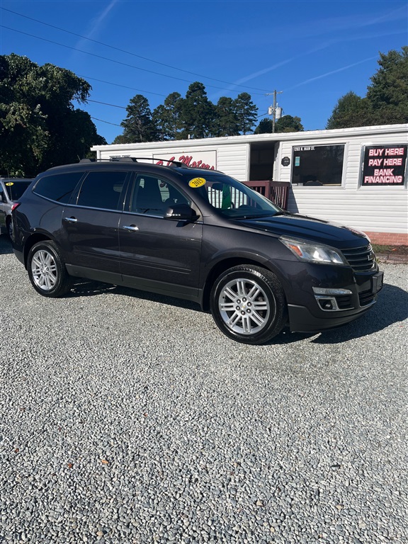 2015 Chevrolet Traverse 1LT AWD for sale by dealer