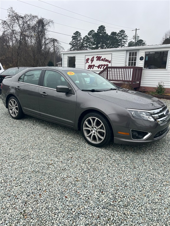 2012 Ford Fusion SEL for sale by dealer