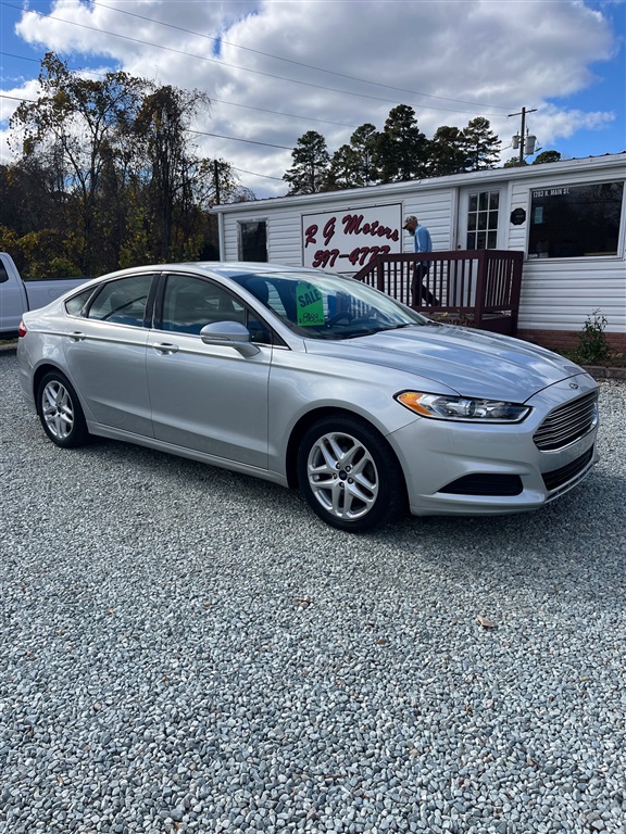 2015 Ford Fusion SE for sale by dealer