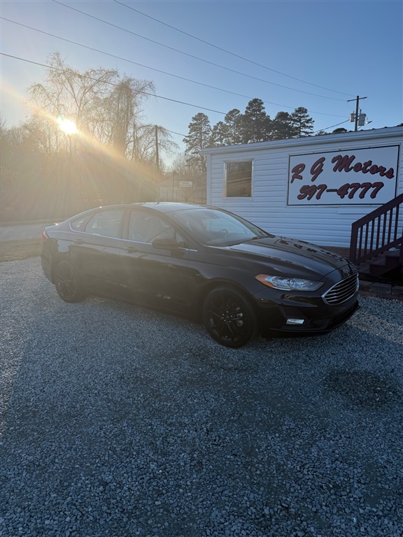 2020 Ford Fusion SE for sale by dealer