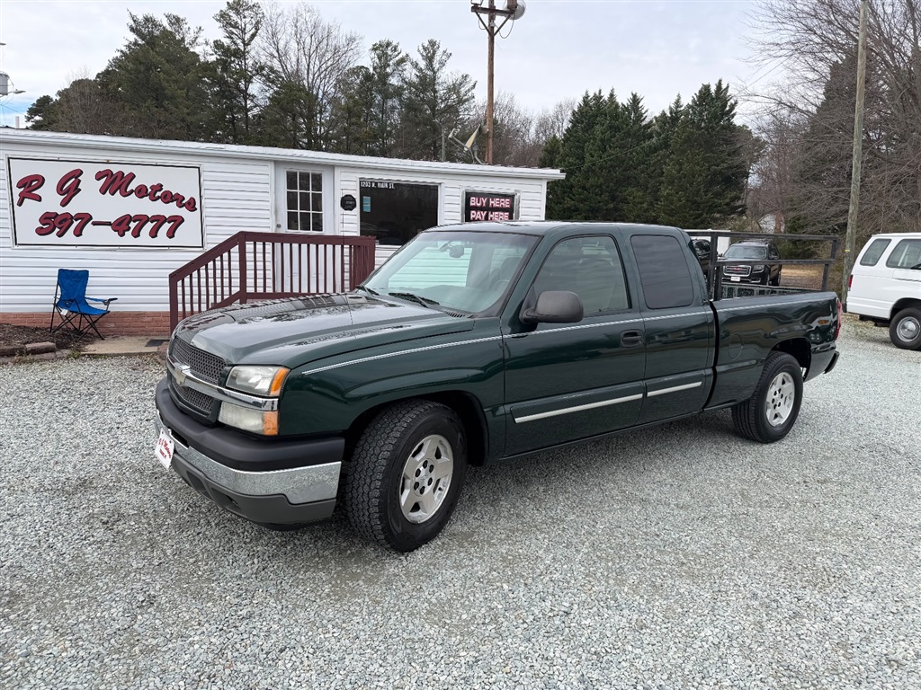 2005 Chevrolet Silverado 1500 LS for sale by dealer