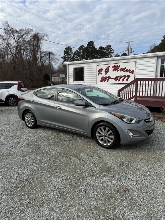 2016 Hyundai Elantra SE 6AT for sale by dealer