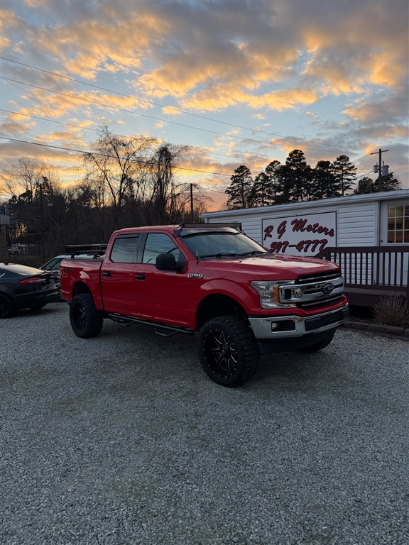 2019 Ford F-150 XLT SuperCrew 5.5-ft. Bed 4WD for sale by dealer