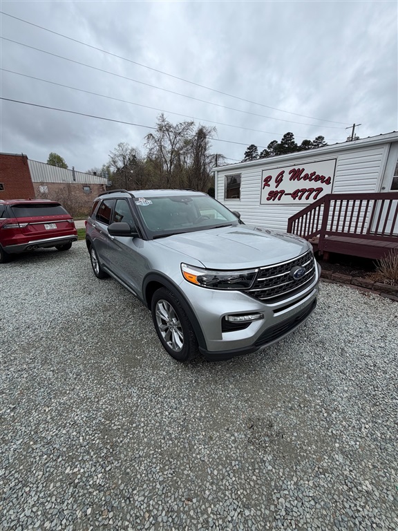 2022 Ford Explorer XLT for sale by dealer