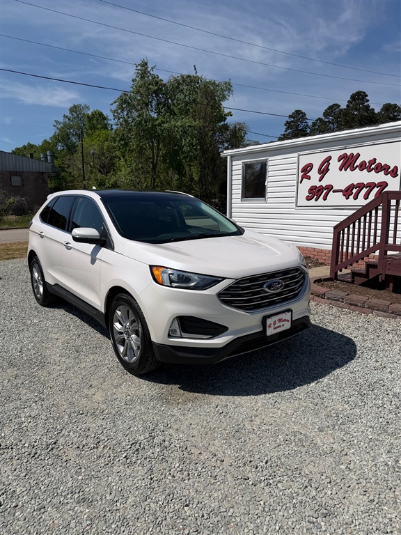2019 Ford Edge Titanium for sale by dealer