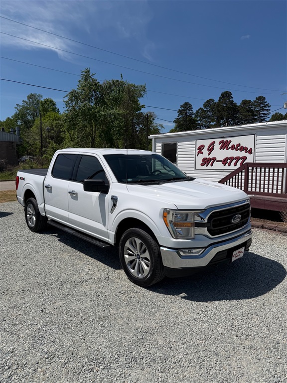 2022 Ford F-150 XLT SuperCrew 6.5-ft. Bed 4WD for sale by dealer
