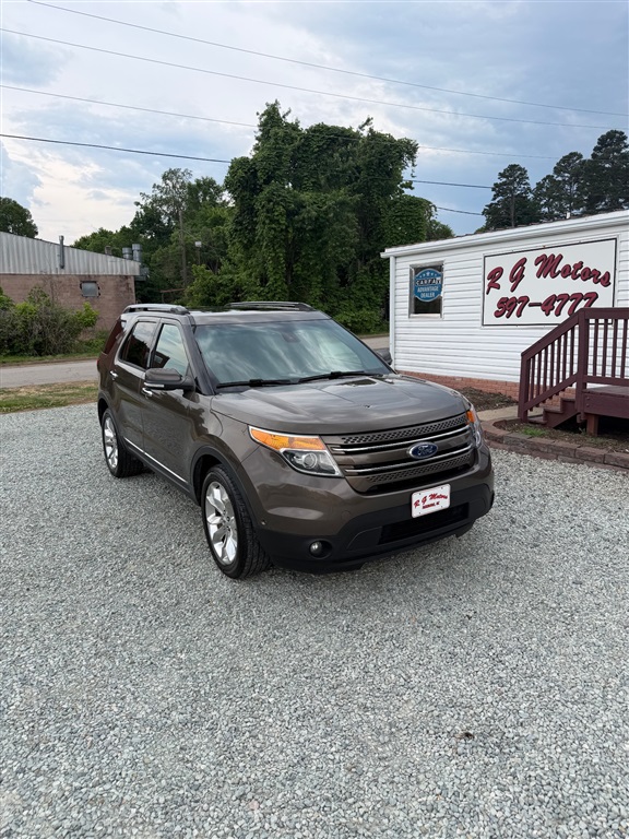 2015 Ford Explorer Limited 4WD for sale by dealer