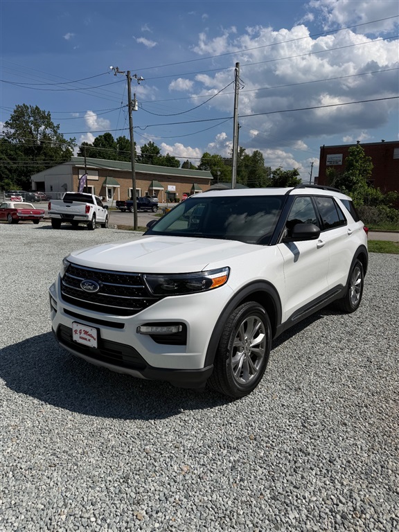 2020 Ford Explorer XLT AWD for sale by dealer