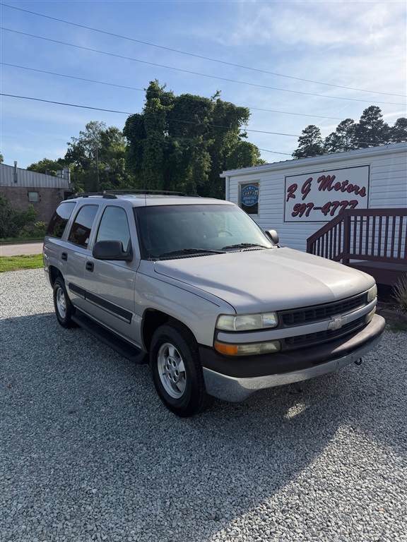 2005 Chevrolet Tahoe 2WD for sale by dealer