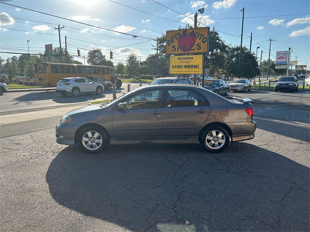 2007 Toyota Corolla S for sale by dealer