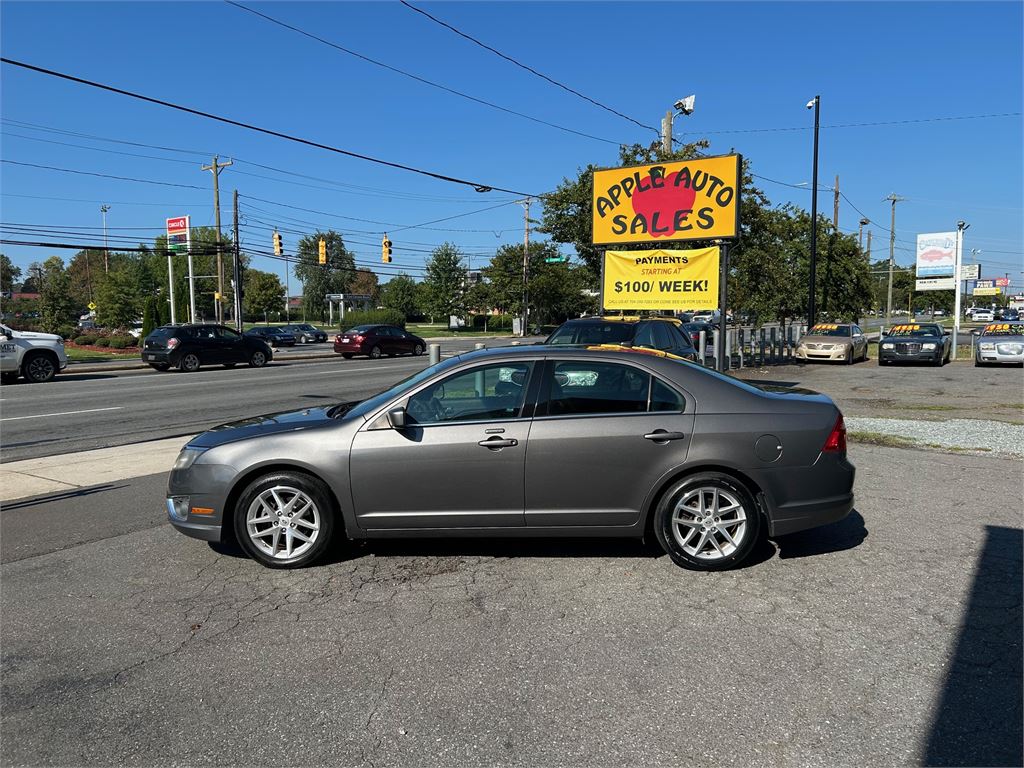 2012 Ford Fusion SEL for sale by dealer